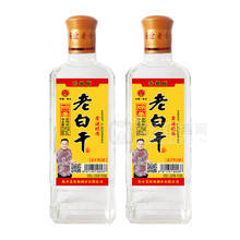 通途绵柔老白干52度浓香型白酒瓶装招商450ml