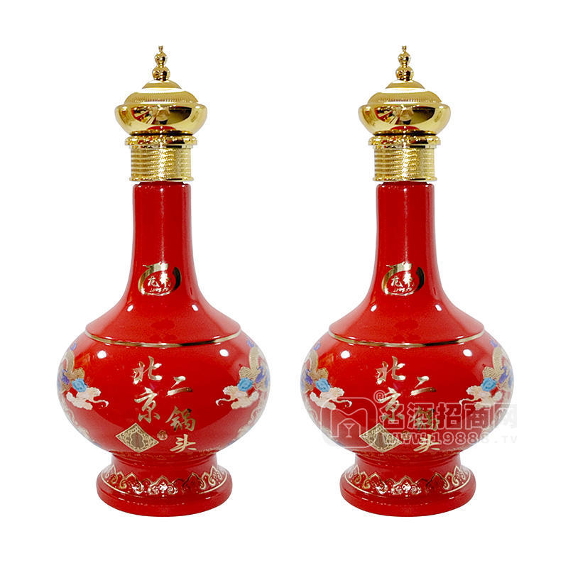 龍舉北京二鍋頭酒白酒瓶裝招商