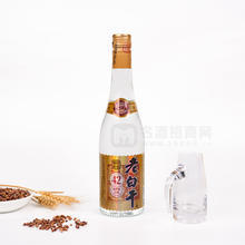 汇聚德 金标老白干浓香型白酒42度瓶装招商460ml