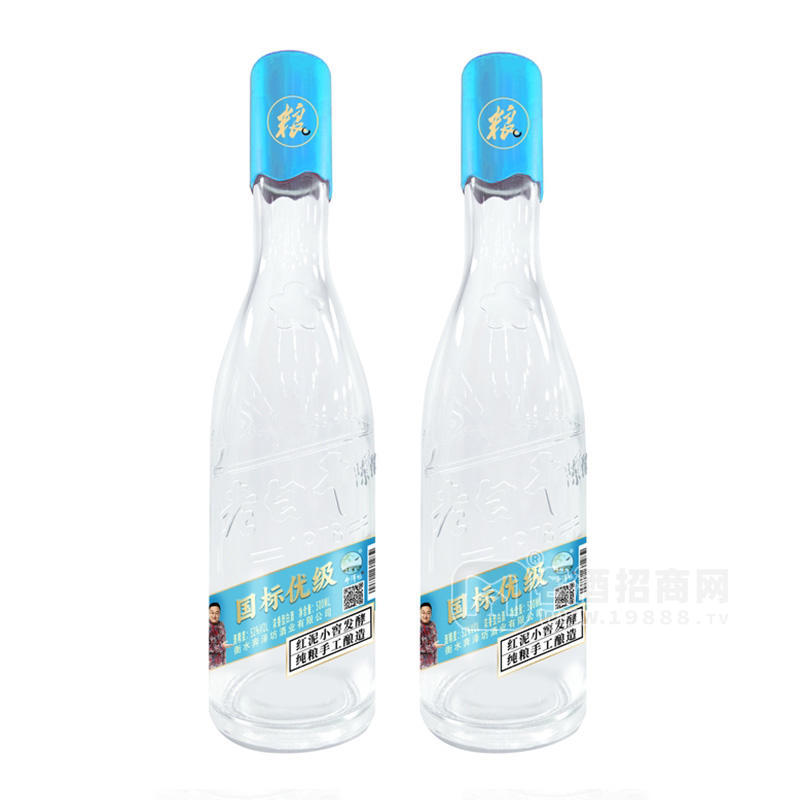 奔澤坊老白干干陳52度濃香型白酒瓶裝招商500ml