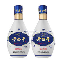 通途青花老白干42度濃香型白酒禮盒裝招商500ml