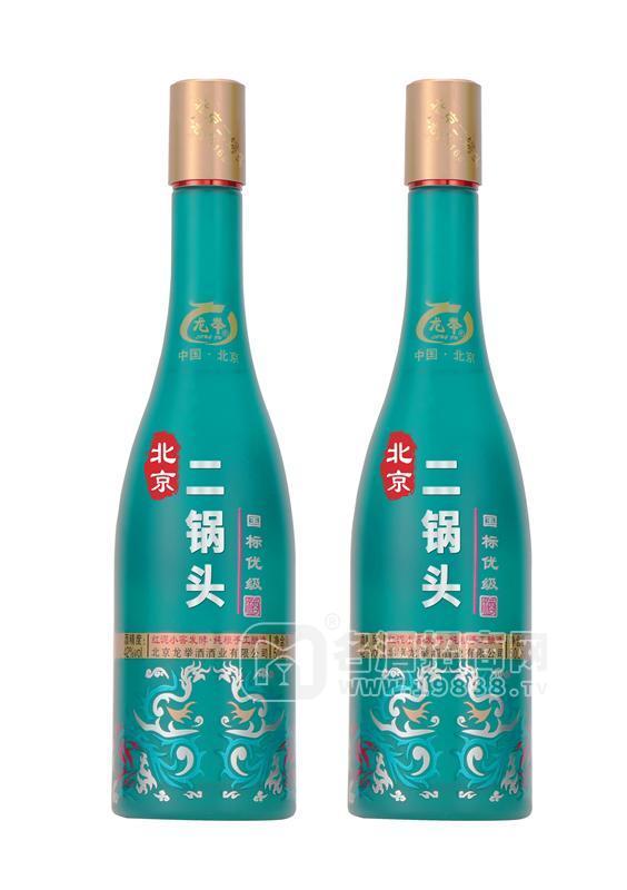龍舉1168北京二鍋頭白酒瓶裝招商500ml