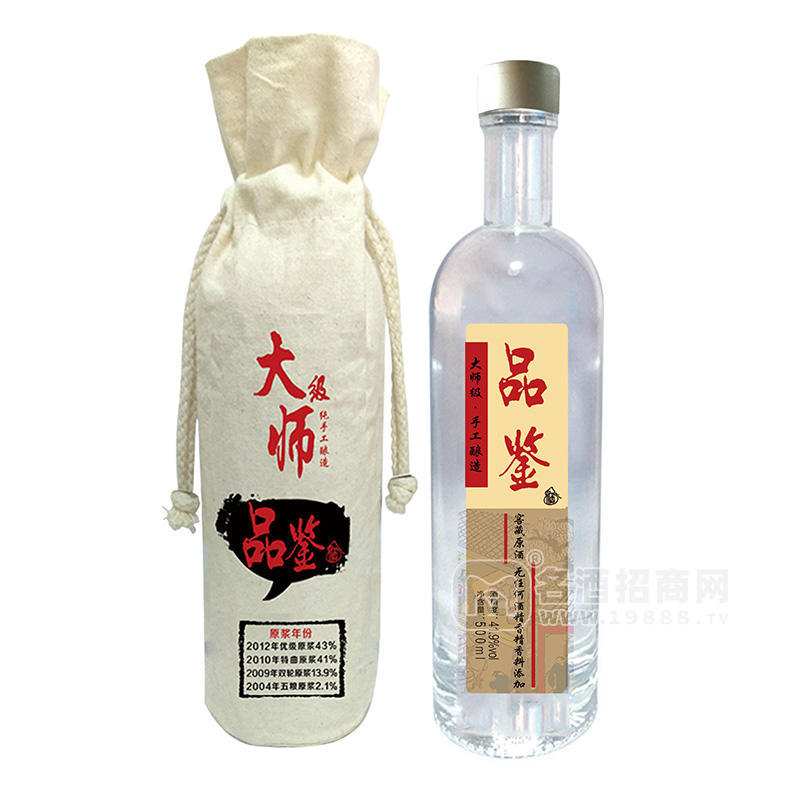 奔澤坊大師級(jí)品鑒41.9度白酒瓶裝招商500ml
