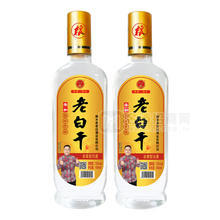 通途老白干柔和52度濃香型白酒瓶裝招商450ml
