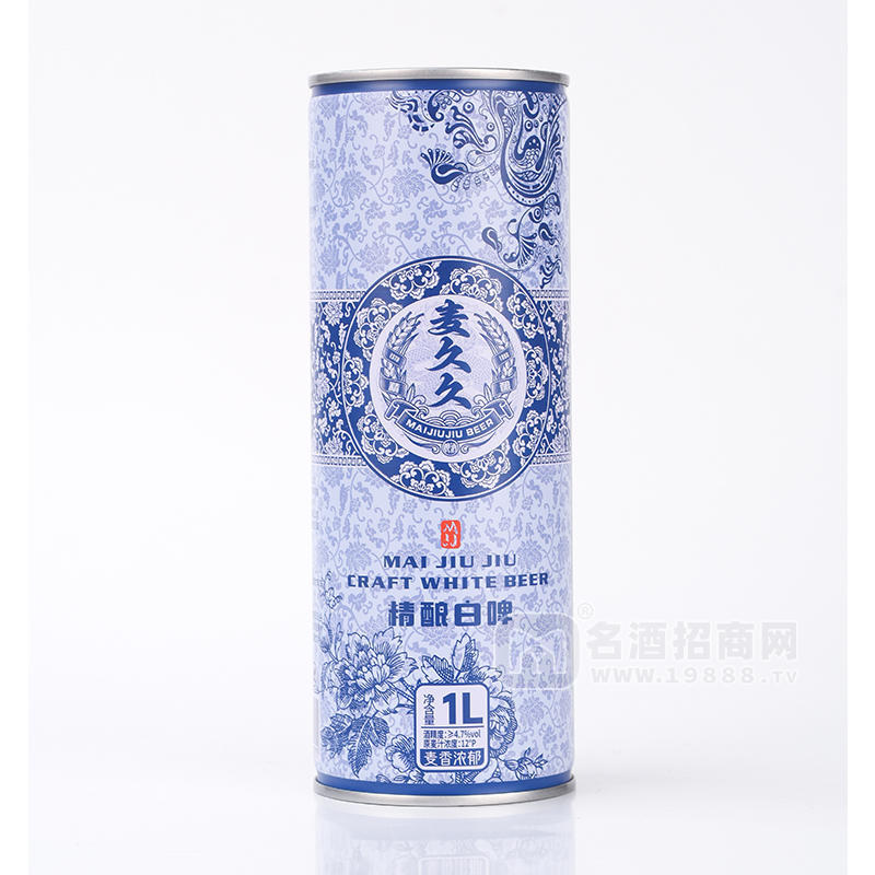 麥久久精釀啤酒招商1L