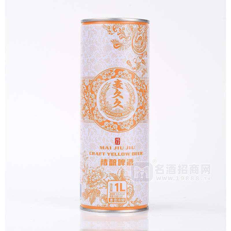 麥久久精釀啤酒1L招商