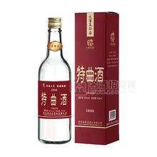 巴蜀五谷春2008特曲酒濃香型白酒招商500L