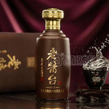 老醬臺(tái)1915白酒醬酒醬香型53%vol招商500mL