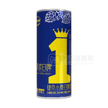 頂啤精釀德式小麥白啤酒瓶裝招商500ml