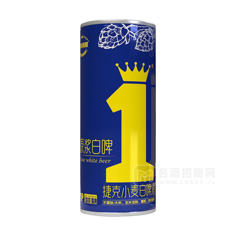 頂啤精釀德式小麥白啤酒瓶裝招商500ml