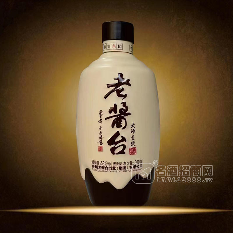 老醬臺(tái)醬酒53度白酒大師壹號(hào)招代理500mL