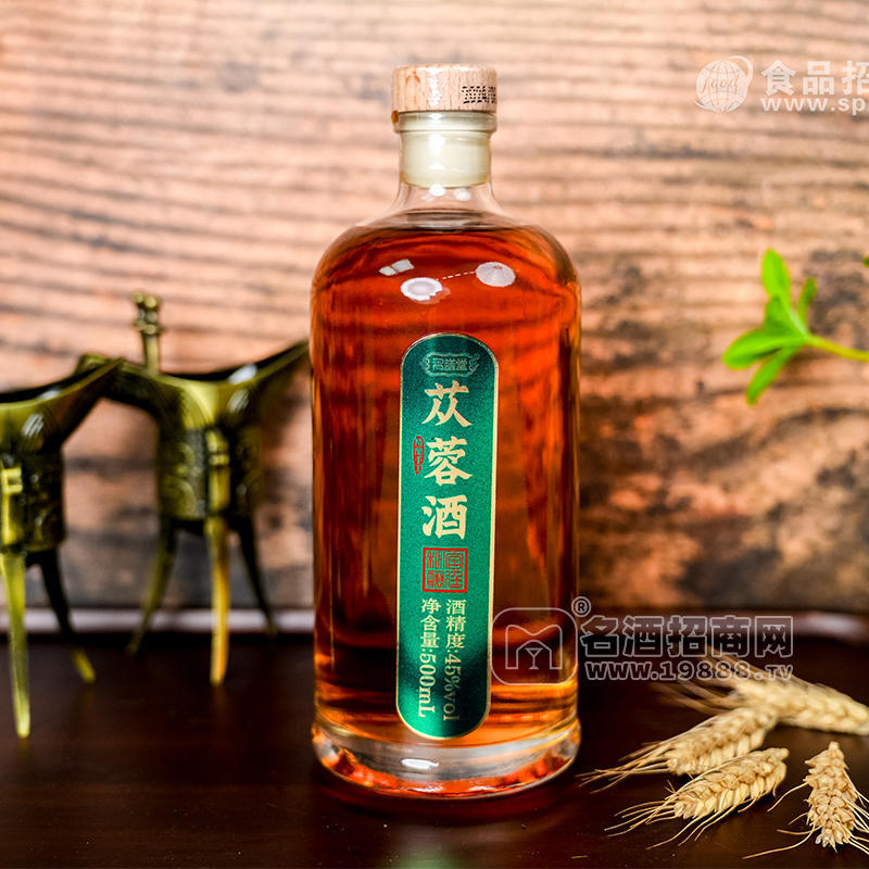 翯膳堂蓯蓉酒45度盒裝招商500ml