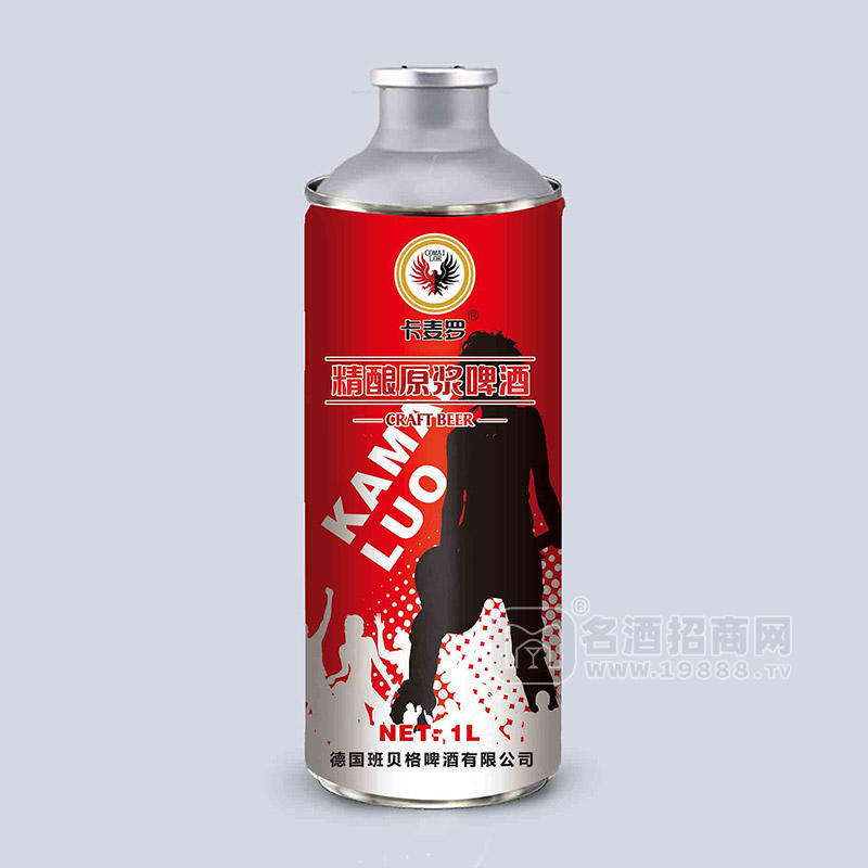 精釀原漿啤酒卡麥羅桶裝招商