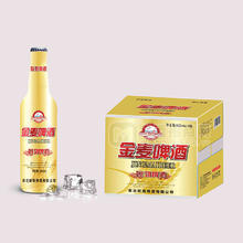 歐勁金麥啤酒箱裝招商500ml×12瓶