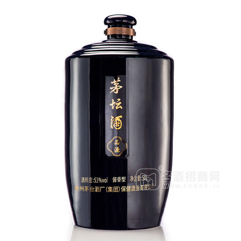 茅壇酒(品源)53%vol白酒壇招商50L