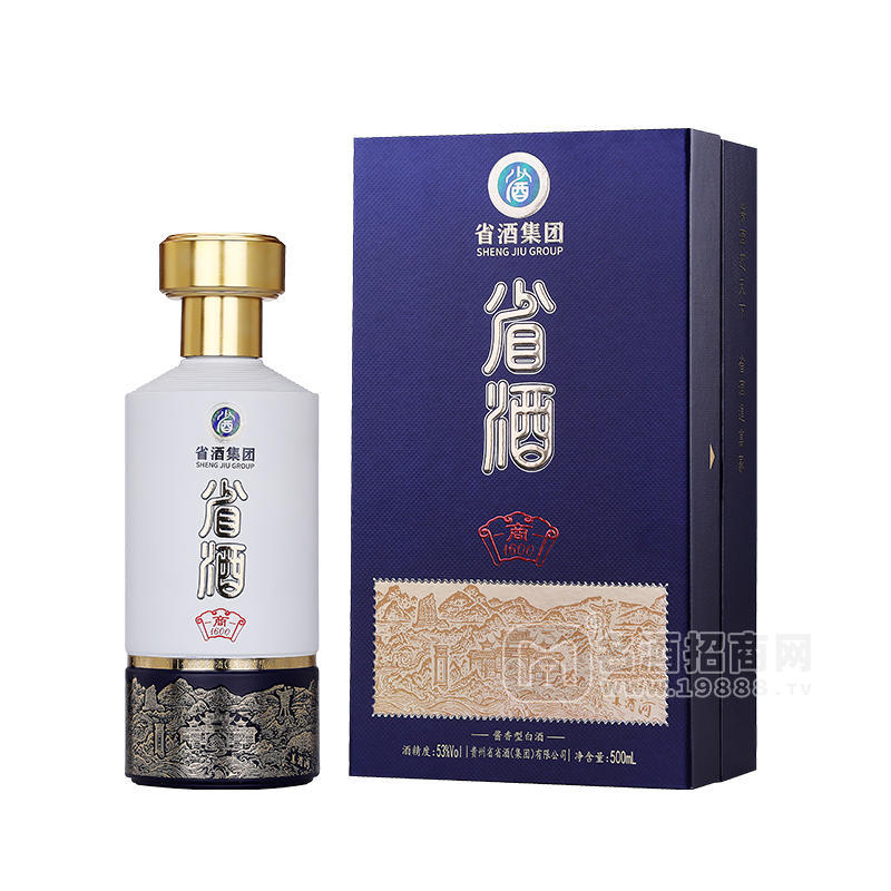 貴州省酒·商1600  醬香型白酒53度500ml