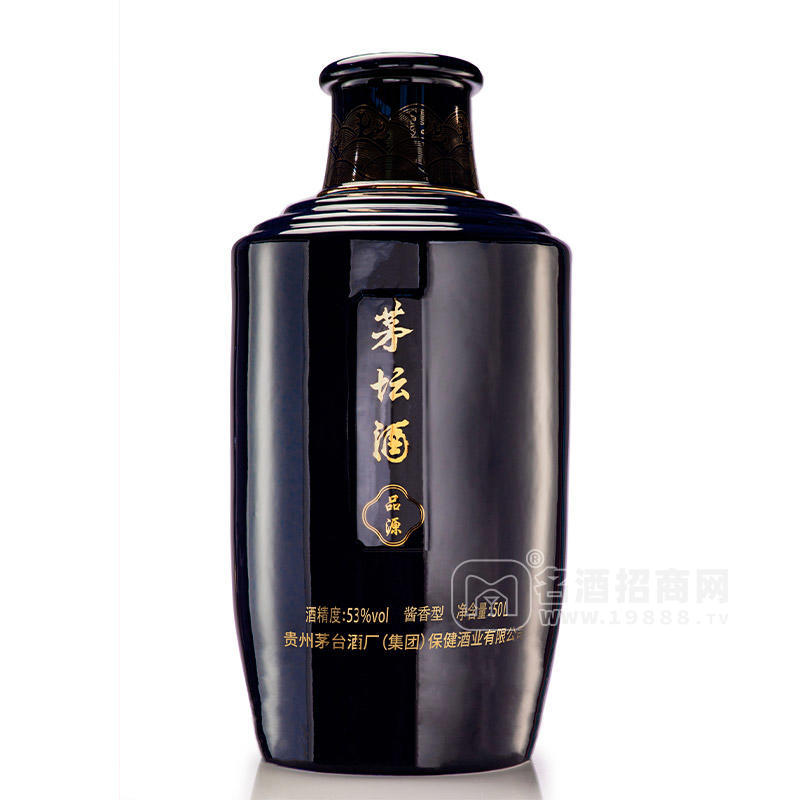 茅壇酒(品源)53%vol白酒瓶招商50L