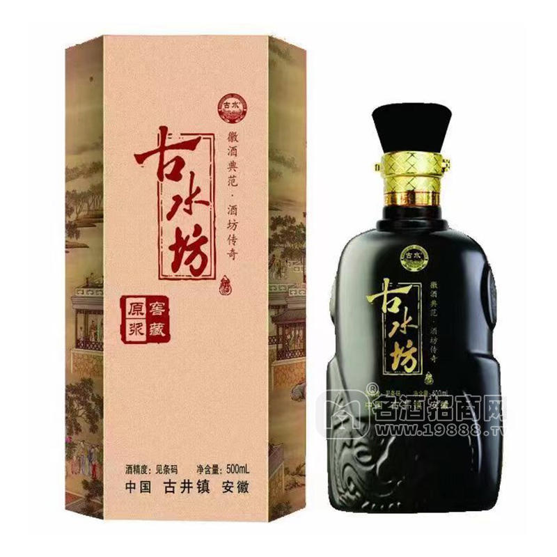 古水坊原漿窖藏白酒500ml