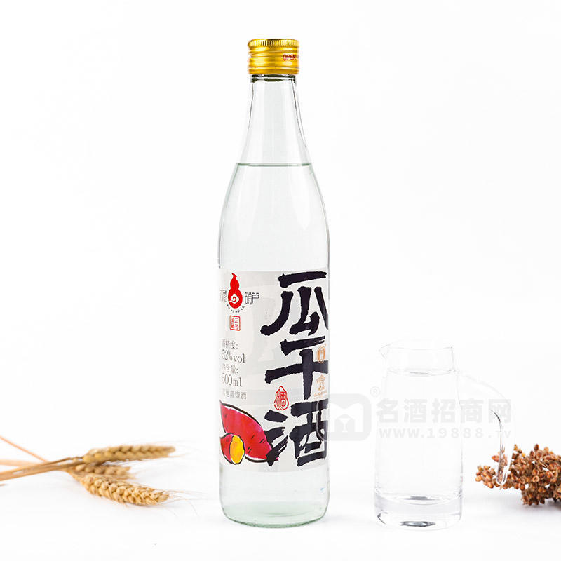 如意葫蘆52度其他蒸餾酒500ml
