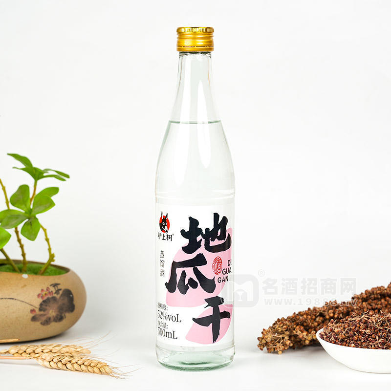 驢上樹地瓜干52度白酒招商500ml