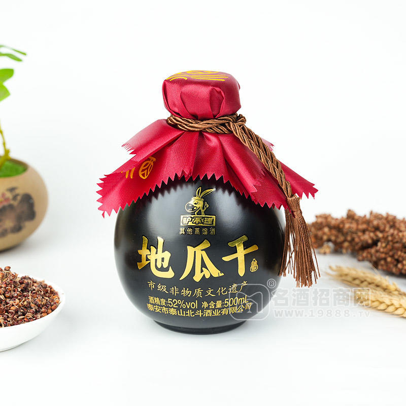 驢不理地瓜干其他蒸餾酒52度500ml