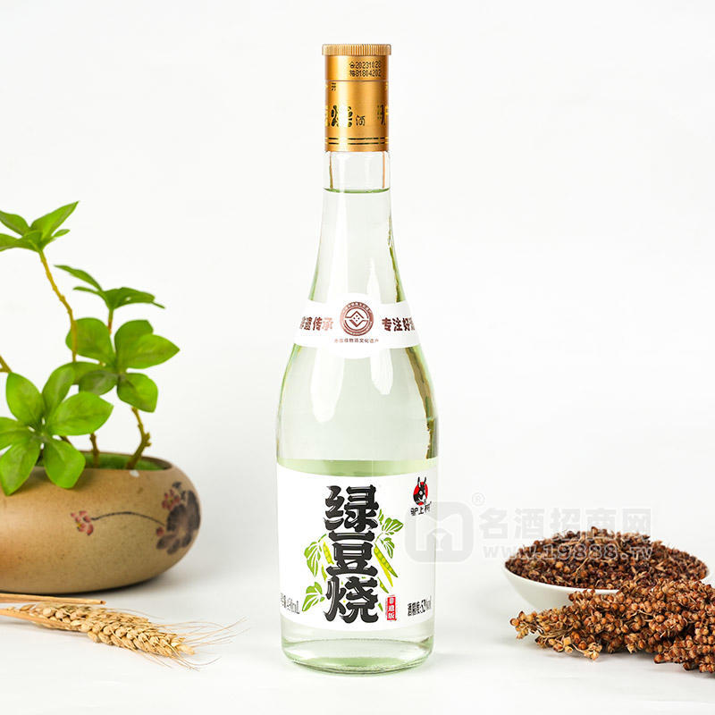 驢上樹綠豆燒酒白酒廠家招商瓶裝
