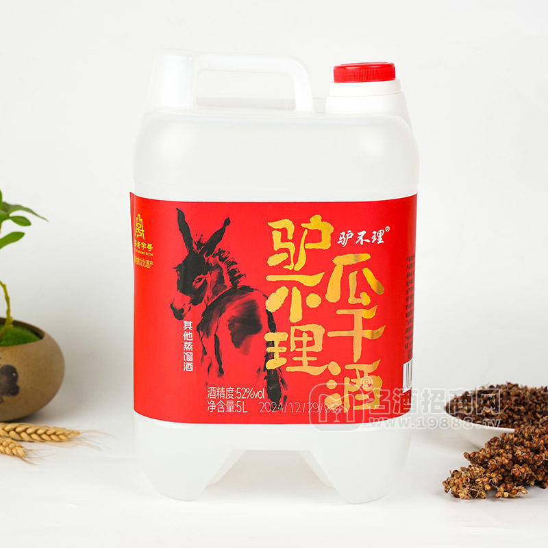 驢不理瓜干酒其他蒸餾酒白酒招商5L