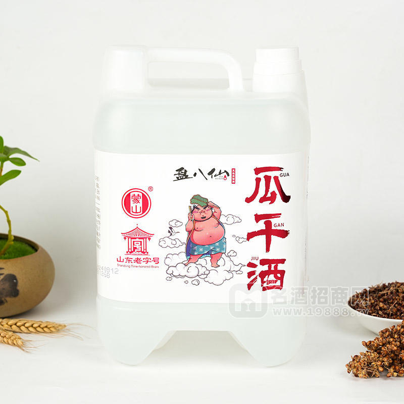 盤(pán)八仙瓜干酒白酒招商