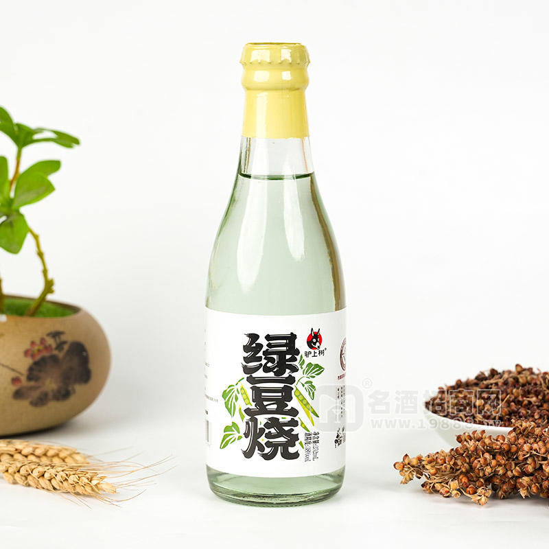 驢上樹(shù)綠豆燒酒廠家招商瓶裝