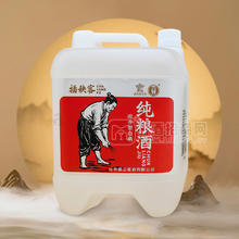 蒙山插秧客白酒純糧酒濃香型白酒招商桶裝