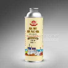 皇家慕尼德德式小麥白啤精釀原漿啤酒1L