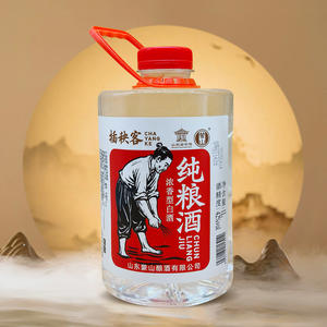 蒙山插秧客纯粮酒浓香型白酒42度厂家招商1L