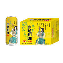 泉城明湖勁爽啤酒500mlx12瓶
