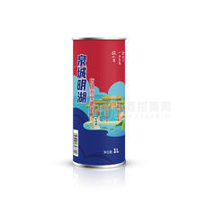 泉城明湖拉格原漿啤酒1L