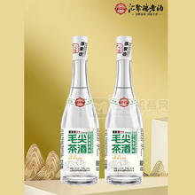 匯聚德茶酒毛尖茶酒42度白酒招商瓶裝