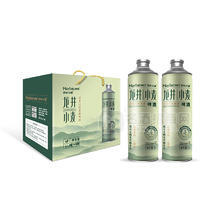 美林小鎮(zhèn)啤酒龍井小麥4.5度啤酒精釀啤酒廠家招商1L×6罐