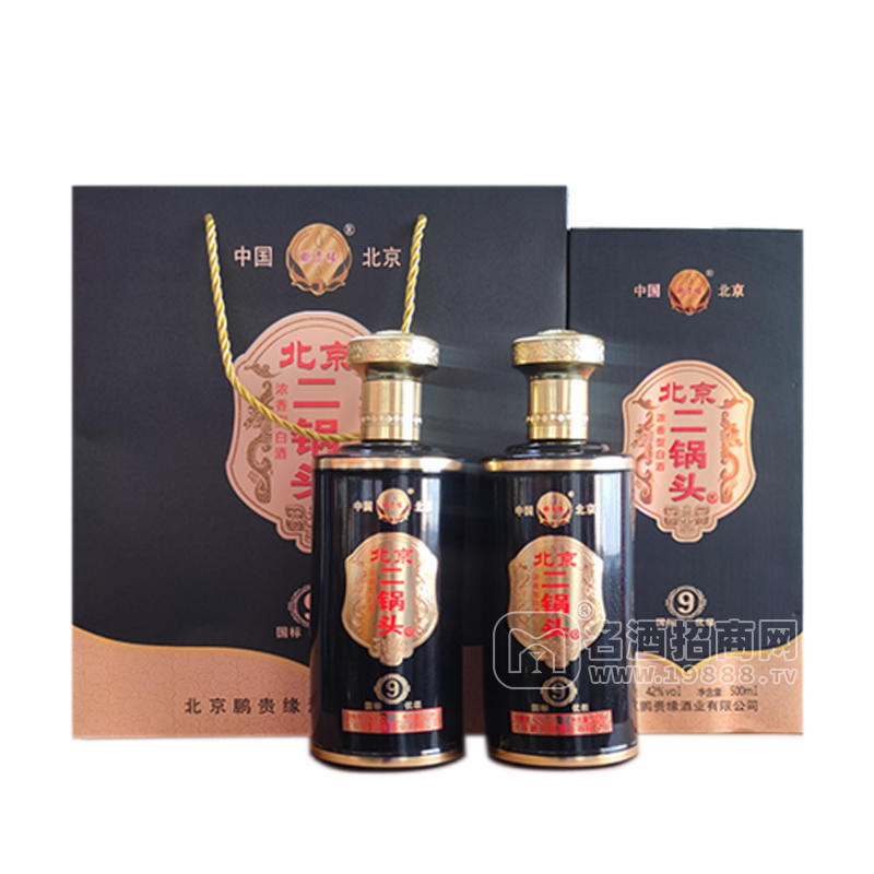 鵬貴緣北京二鍋頭42度白酒廠家招商500ml