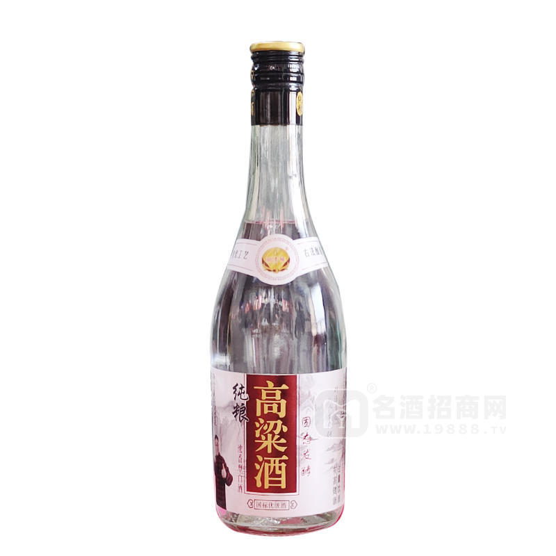 鵬貴緣純糧高粱酒52度白酒廠家招商瓶裝