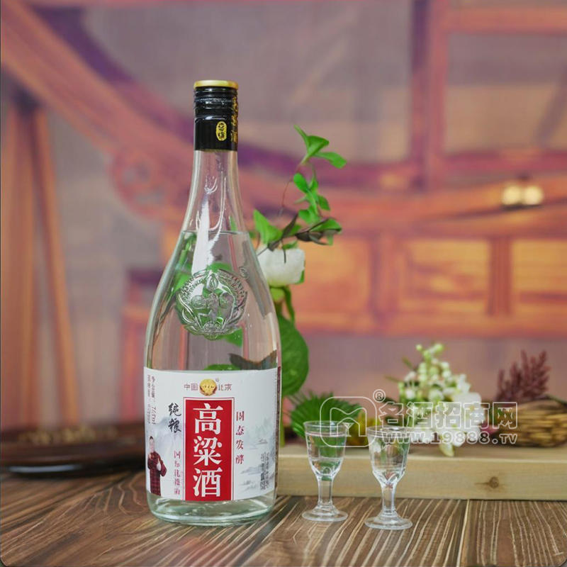 鵬貴緣白酒高粱酒52度白酒廠家招商750ml