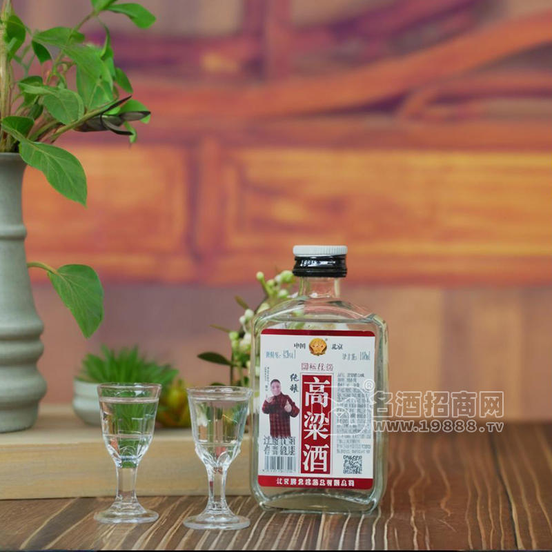 鵬貴緣純糧高粱酒42度白酒廠家招商100ml