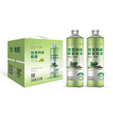 美林小鎮(zhèn)精釀啤酒綠豆風(fēng)味8度啤酒廠家招商1L×6罐