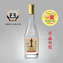 绣江春光瓶酒光瓶白酒粮食酒浓香型42度零售价15元瓶瓶有奖