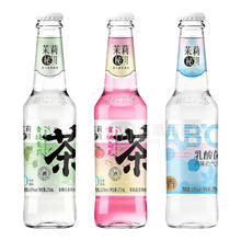 茉莉秘充气型茉莉花茶味茶酒275ml