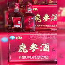 狼丸鹿参酒露酒养生酒35度125mlx24瓶