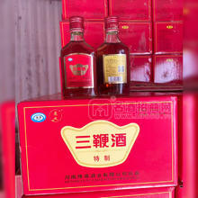 鹿丸三鞭酒养生酒35度125mlx24瓶