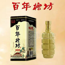百年槽坊浓香型白酒招商代理