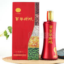 百年槽坊浓香型白酒52度500ml招商代理