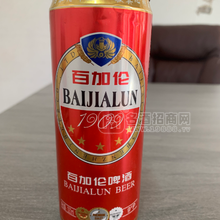 百加伦罐装啤酒330ml