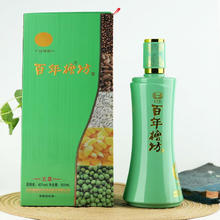 百年槽坊浓香型白酒42度500ml