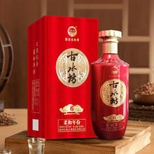 古水坊柔和年份浓香型白酒42度500ml